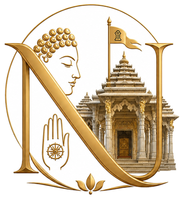 Neminath Ambika Dham Jain Teerth logo